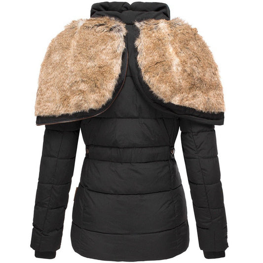 Out-Shine | Warm Winter Jacket With Fur