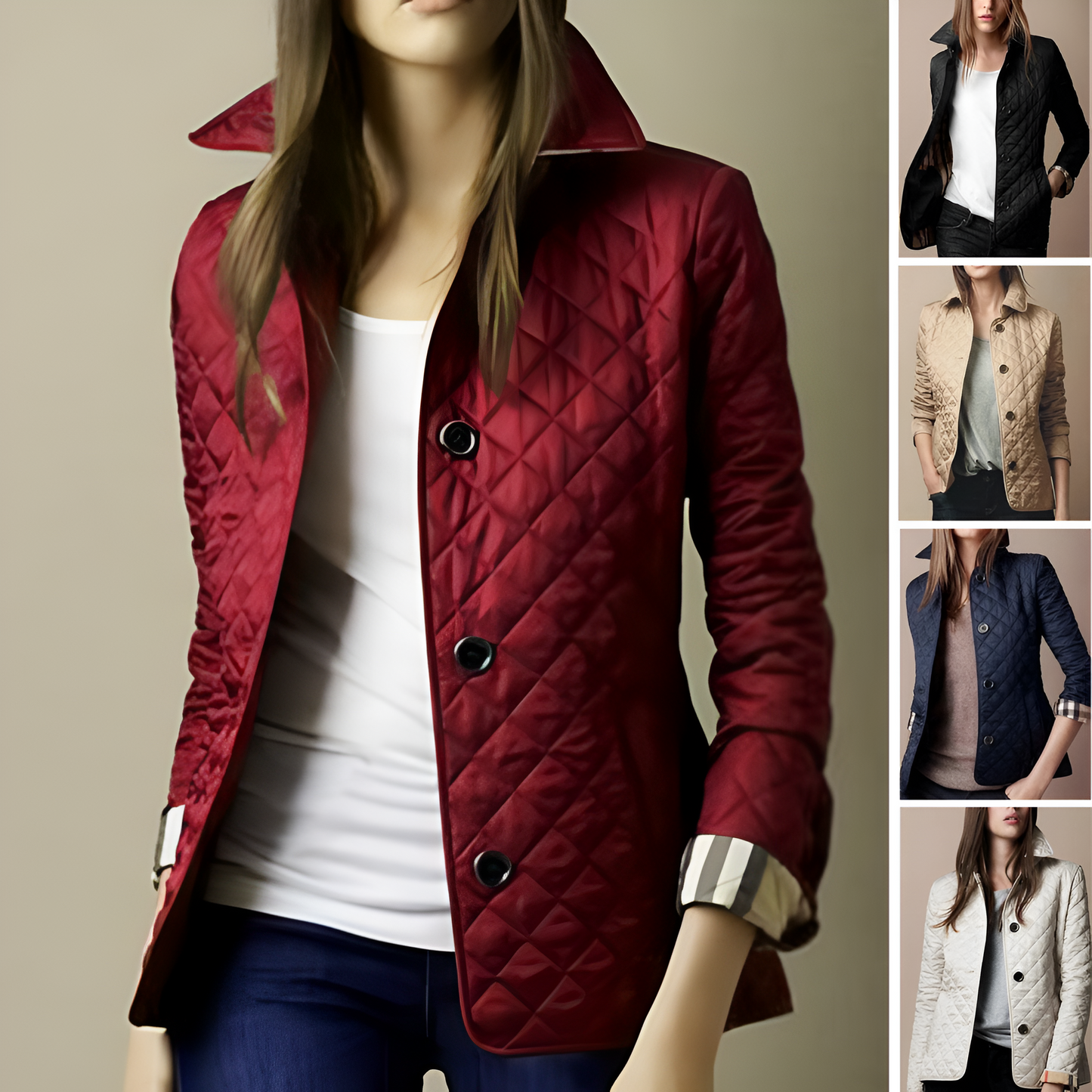 Out-Shine | Elegant Refined Silk Jacket