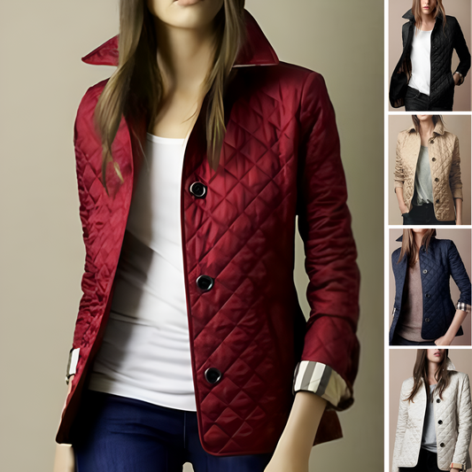 Out-Shine | Elegant Refined Silk Jacket