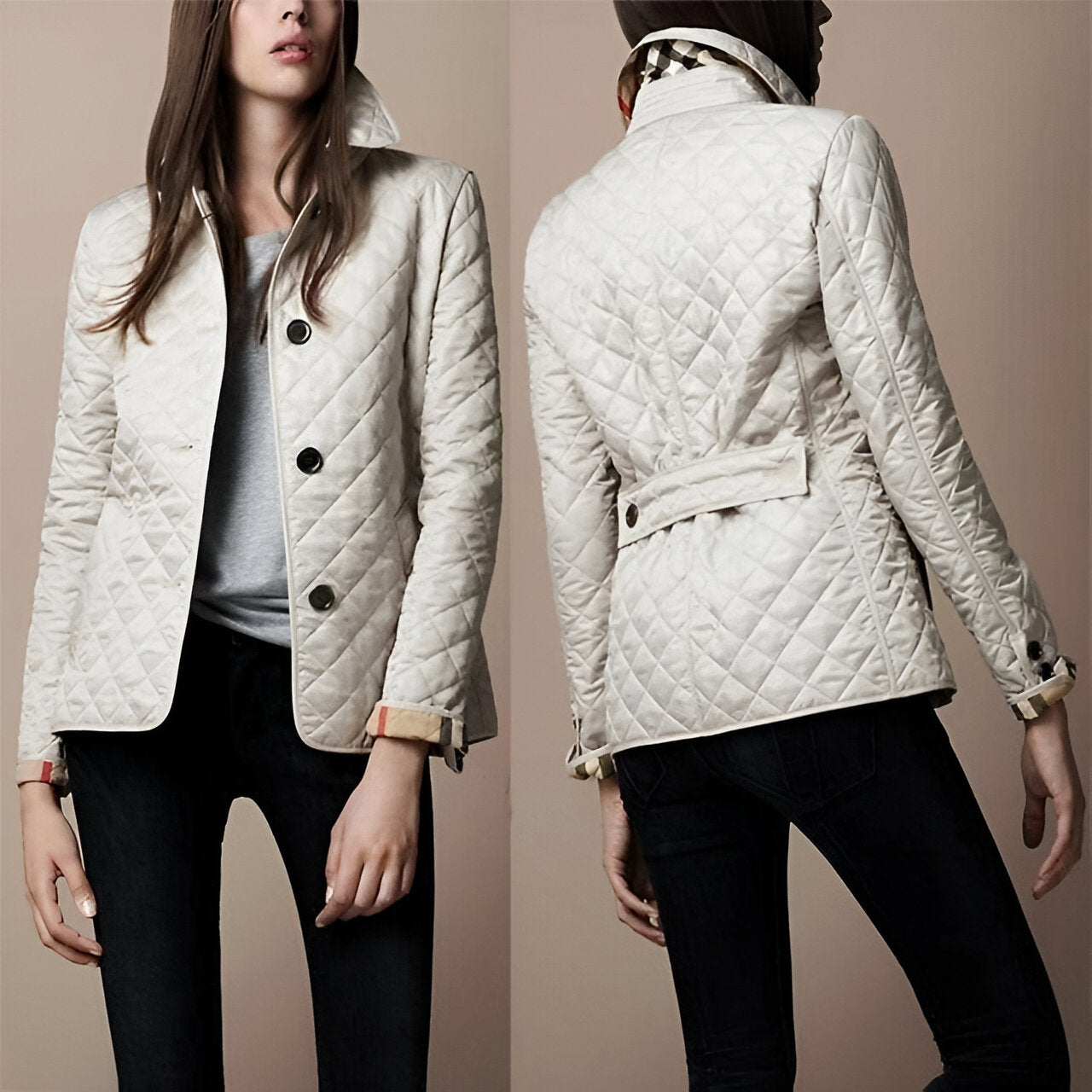 Out-Shine | Elegant Refined Silk Jacket
