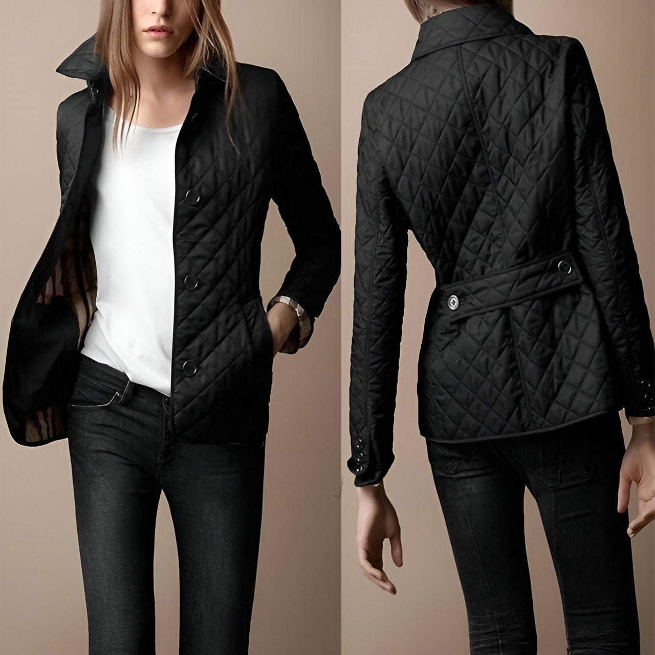 Out-Shine | Elegant Refined Silk Jacket