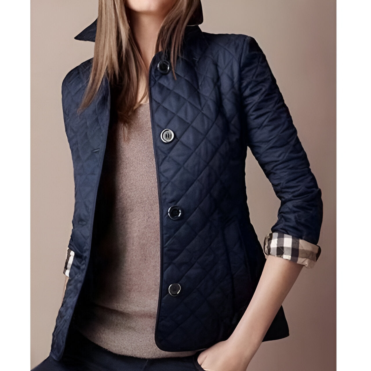 Out-Shine | Elegant Refined Silk Jacket