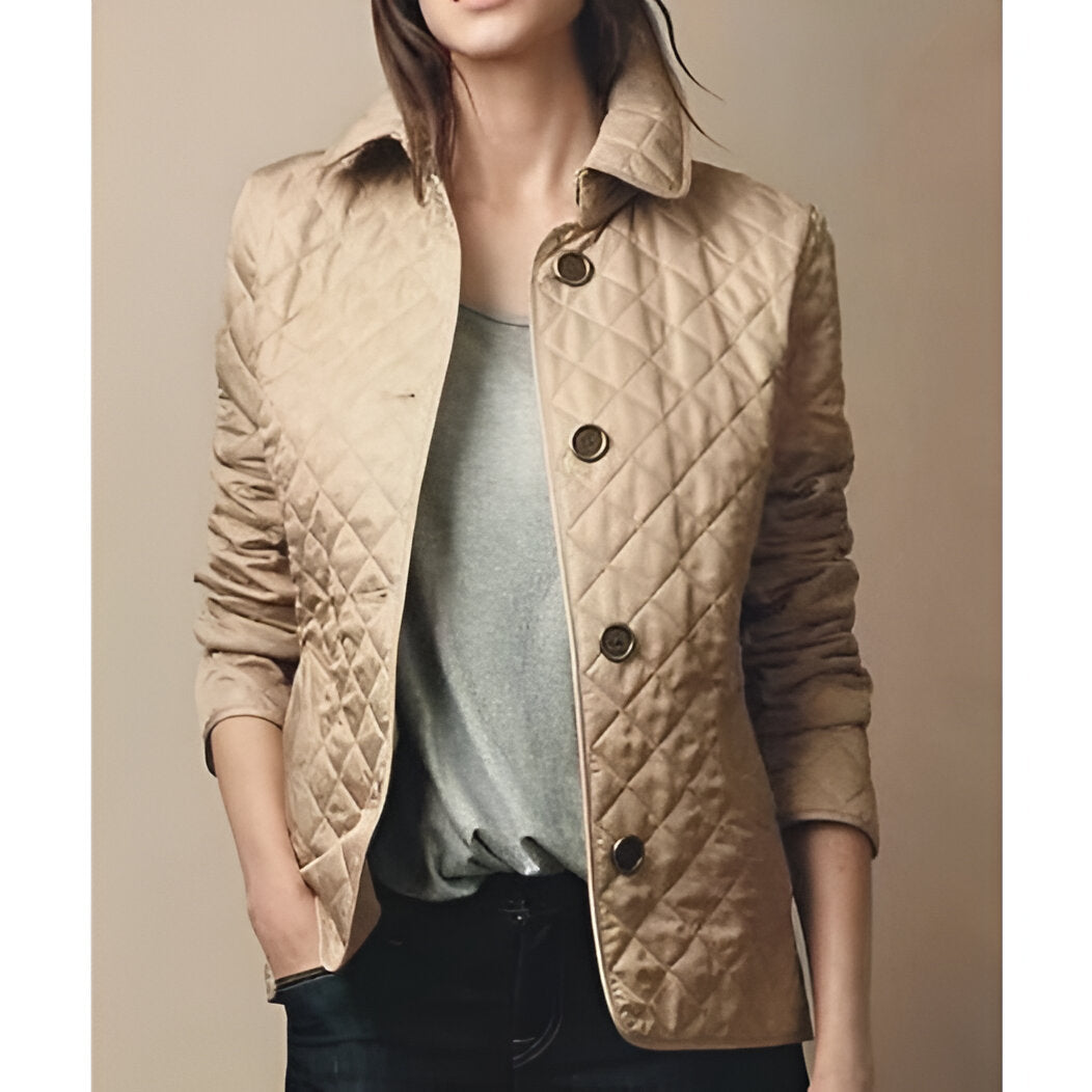 Out-Shine | Elegant Refined Silk Jacket