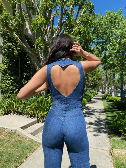 Out-Shine | Retro Jumpsuit