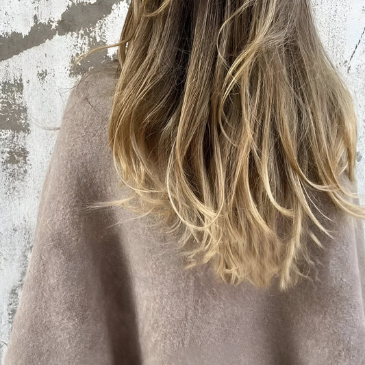 Out-Shine | Plush Faux Cashmere Short Jacket