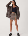 Out-Shine | Oversized leather jacket