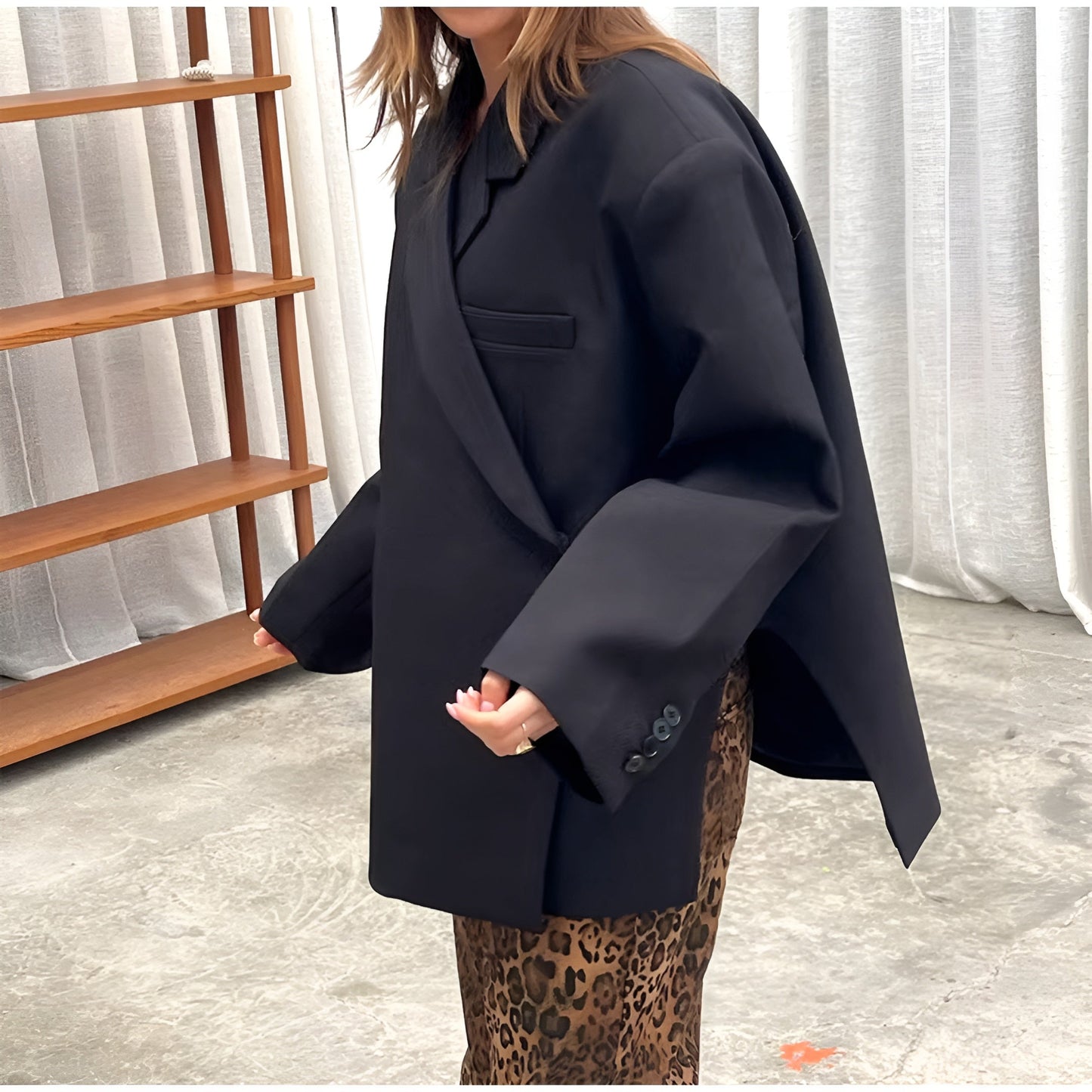 Out-Shine | Loose Fit Jacket