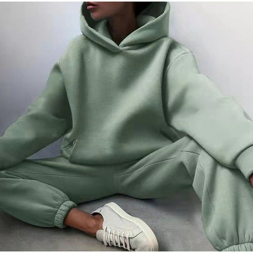 Out-Shine | Fashion Winter Hoodie Sets