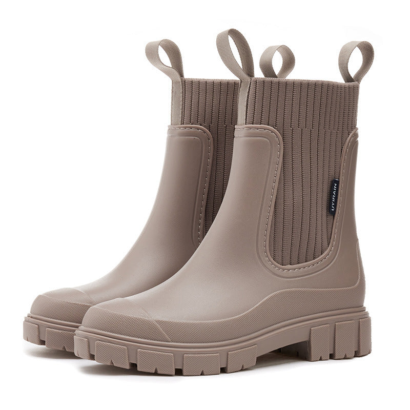 Out-Shine | Boots - Waterproof with Anti-slip Sole, Perfect for Rainy Weather