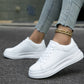 Out-Shine | Clean white leather for women, white