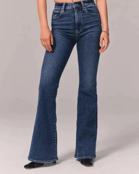 Out-Shine | Waist Flared Jeans