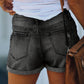 Out-Shine |  Ripped Denim Shorts