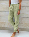 Out-Shine | Stylish Linen Pants For Women