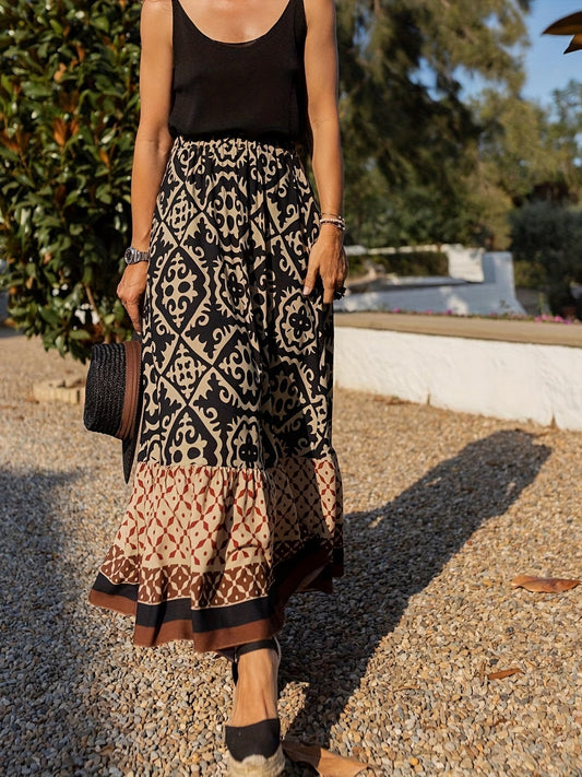 Out-Shine | Boho Style Skirt