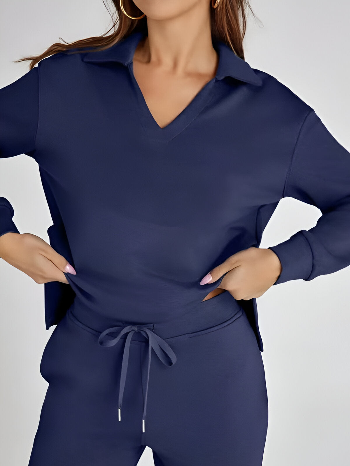 Out-Shine | Casual Long Sleeve Set
