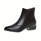 Out-Shine | Ankle Boots With Heel And Zipper Closure
