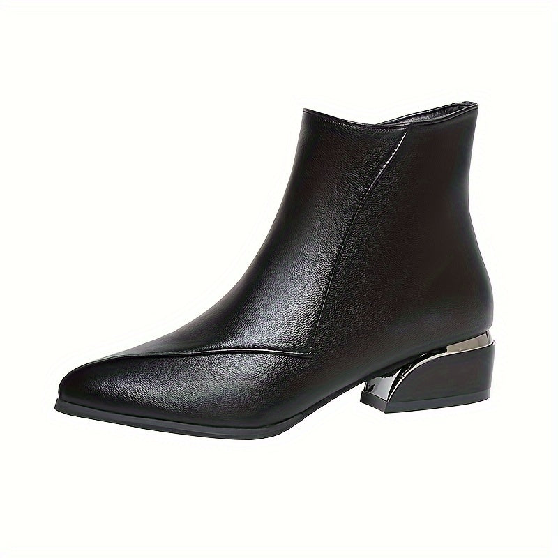 Out-Shine | Ankle Boots With Heel And Zipper Closure
