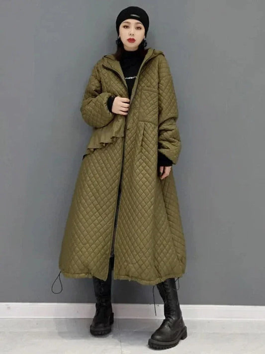 Out-Shine | Vintage A-Line Parka For Women