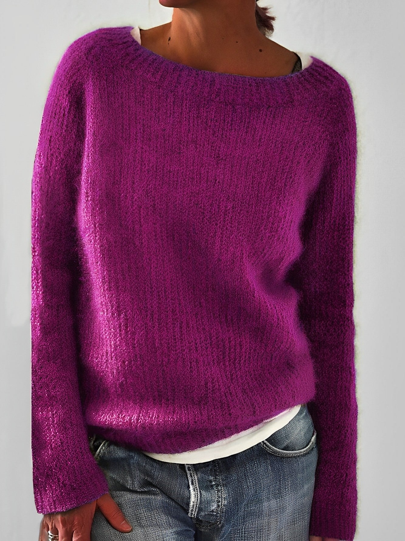 Out-Shine | Simple And Stylish Wool Knitted Jumper