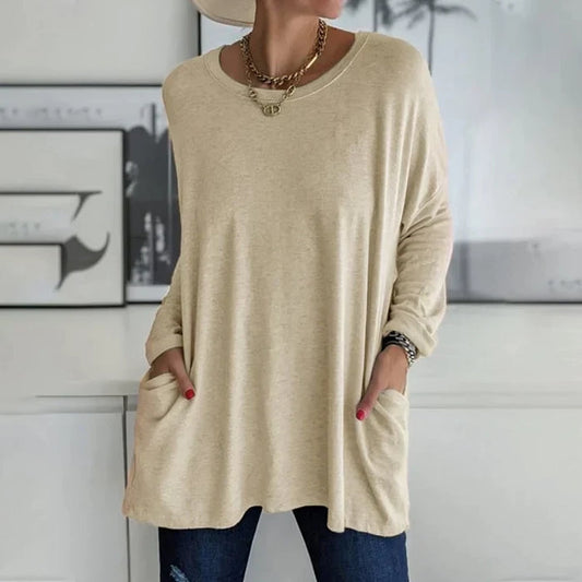 Out-Shine | Oversized Black Warm Sweater