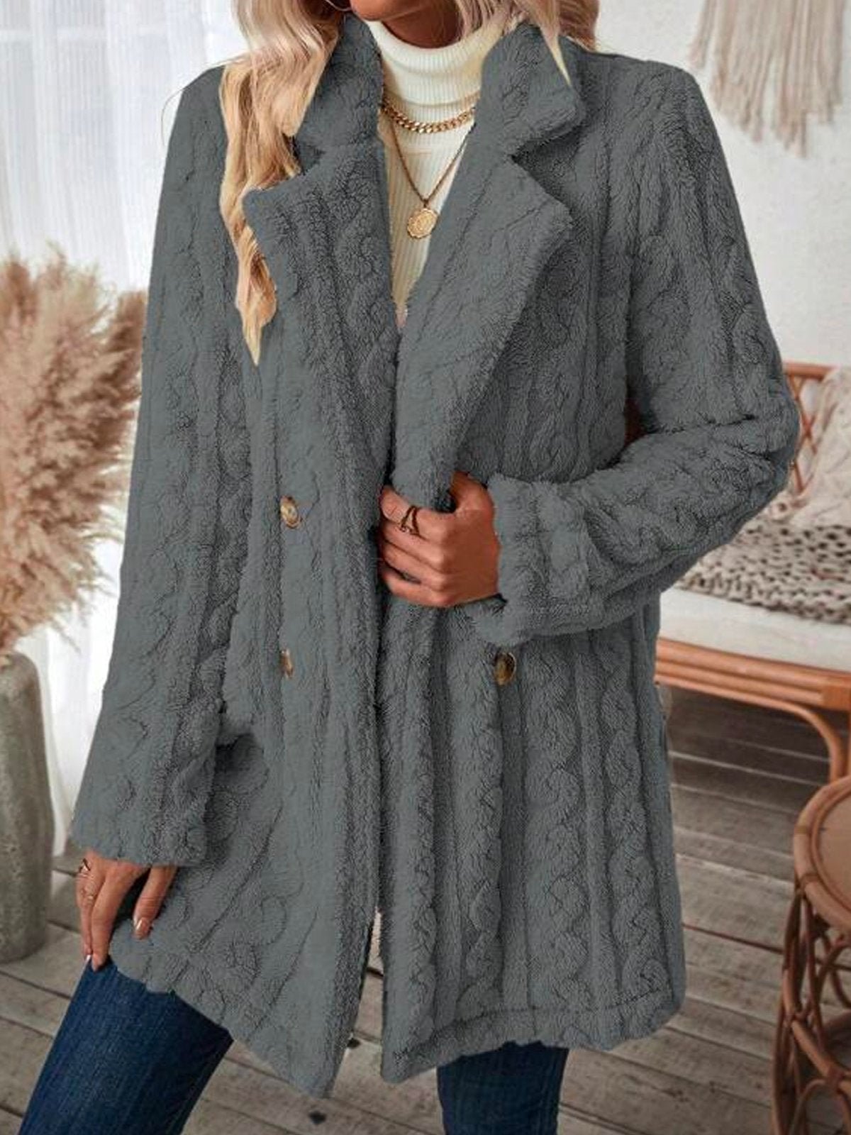 Out-Shine | Chic and Relaxed Winter Cardigan