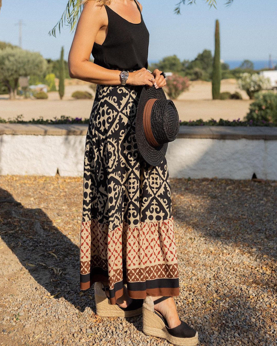 Out-Shine | Boho Style Skirt
