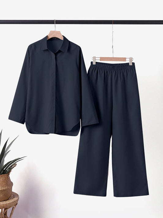 Out-Shine | Essential Set with Shirts and Pants for Women
