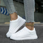 Out-Shine | Clean white leather for women, white