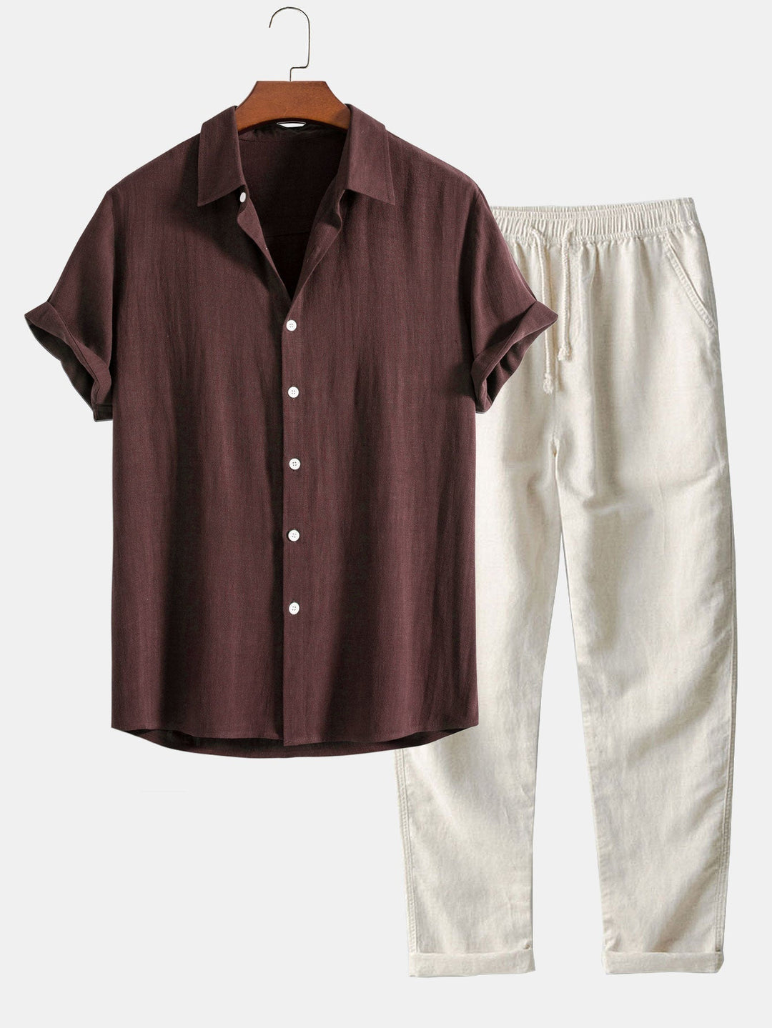 Conjunto para hombre con estilo veraniego |