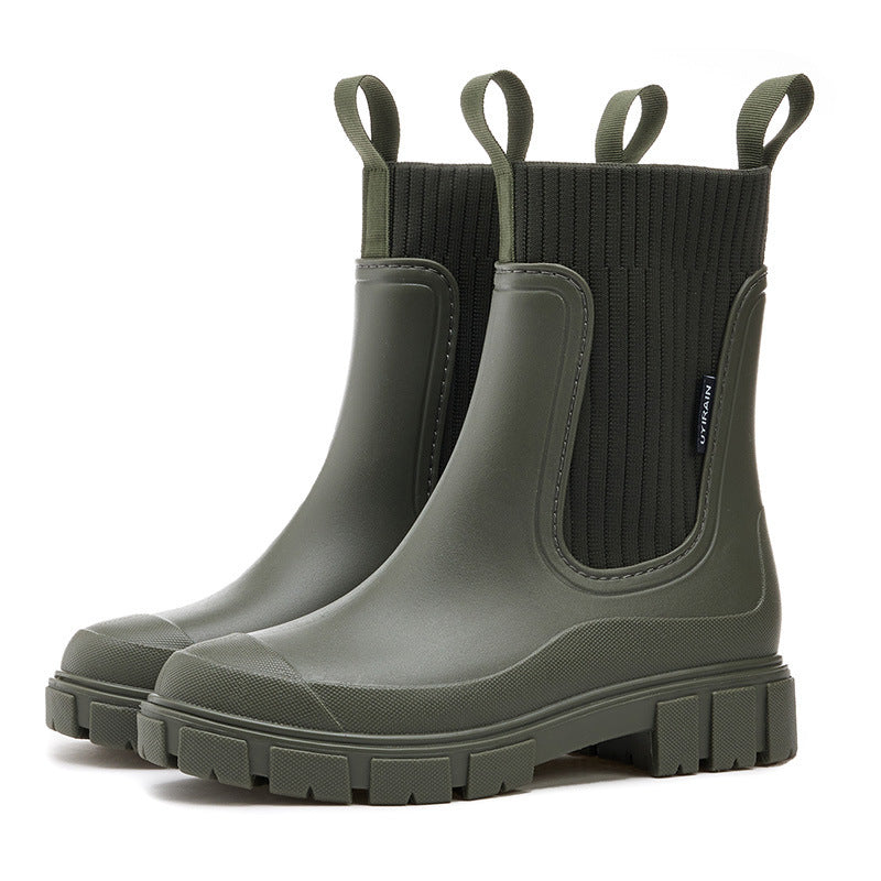 Out-Shine | Boots - Waterproof with Anti-slip Sole, Perfect for Rainy Weather