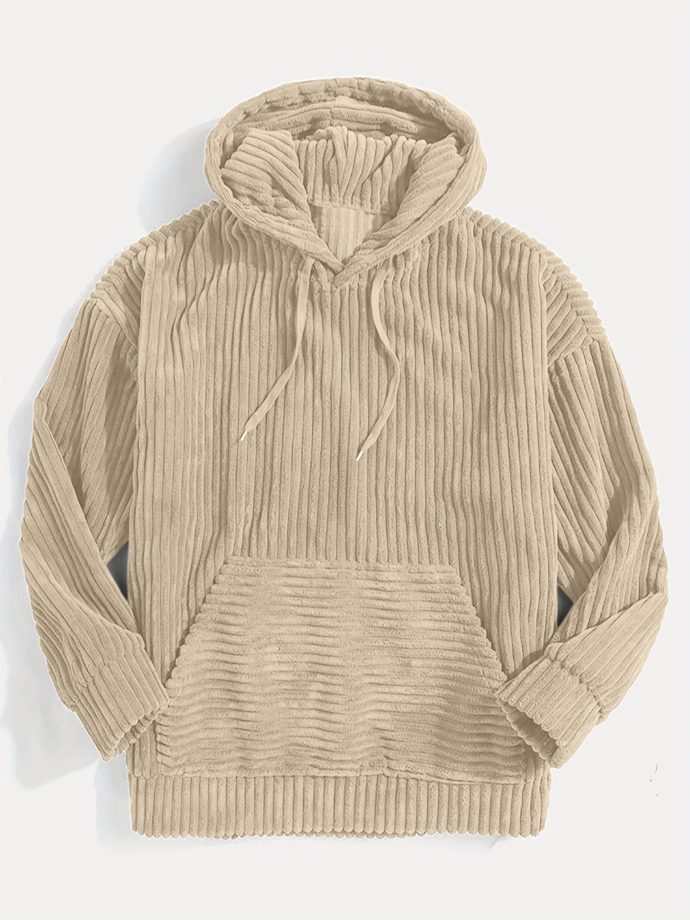 Out-Shine | Structured Corduroy Hoodie