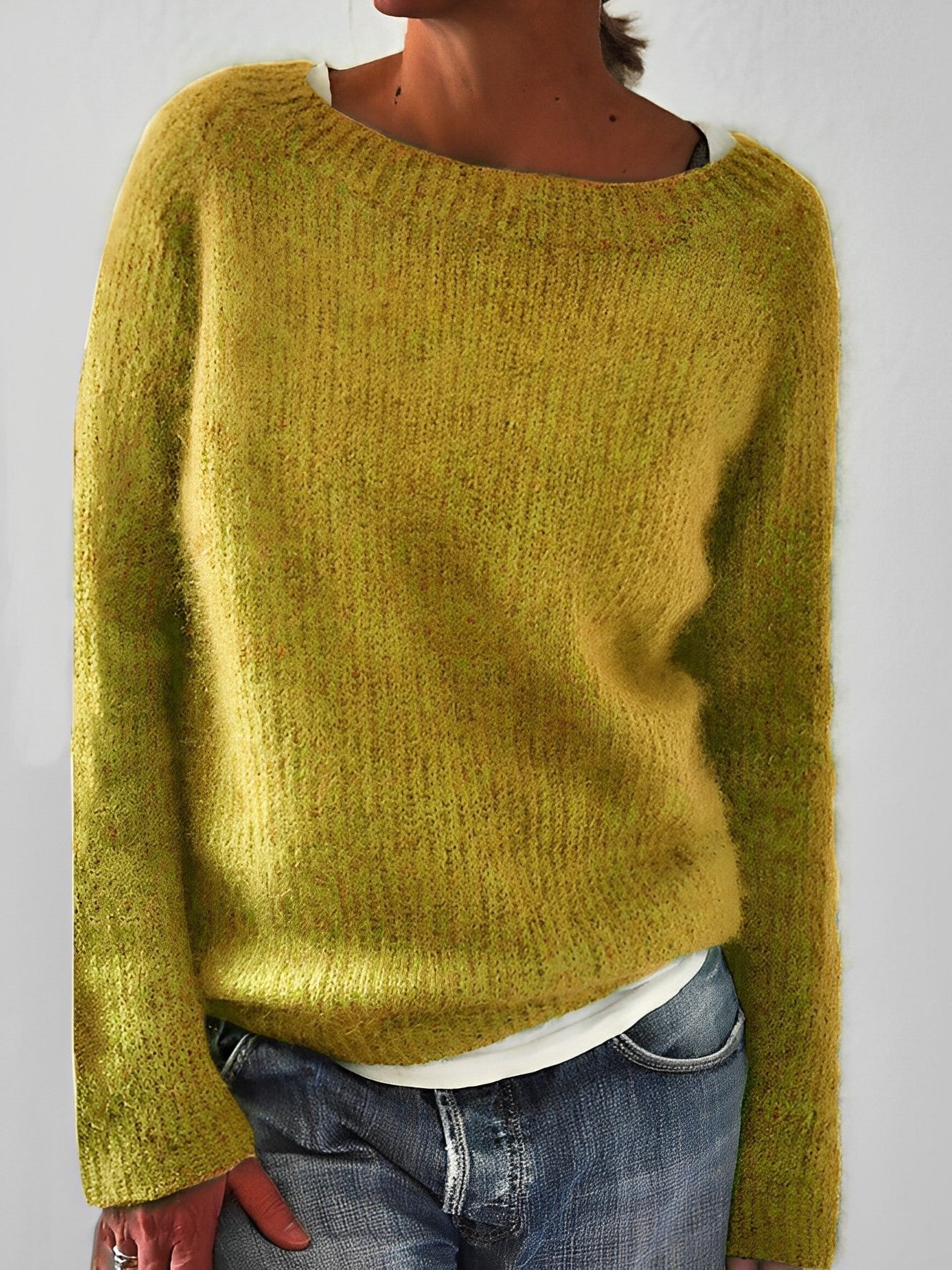 Out-Shine | Simple And Stylish Wool Knitted Jumper