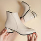 Out-Shine | Ankle Boots With Heel And Zipper Closure