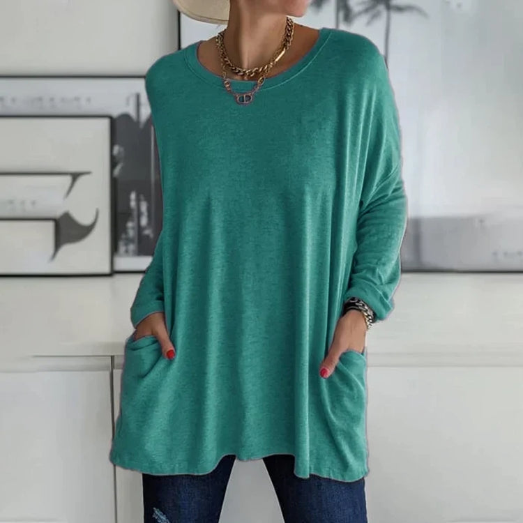 Out-Shine | Oversized Black Warm Sweater