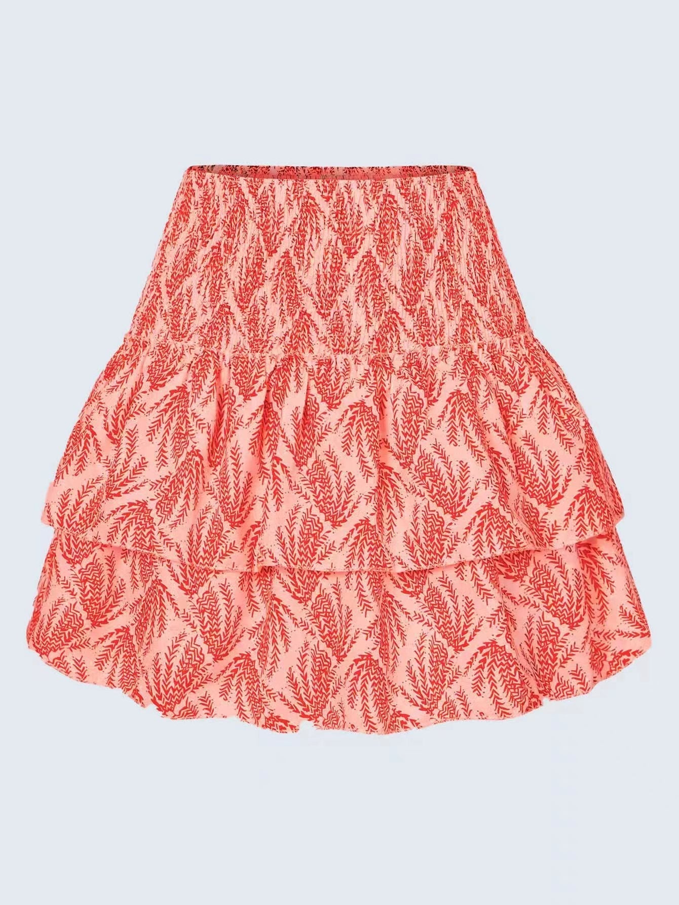 Out-Shine | Versatile Lotus Leaf Women's Skirt