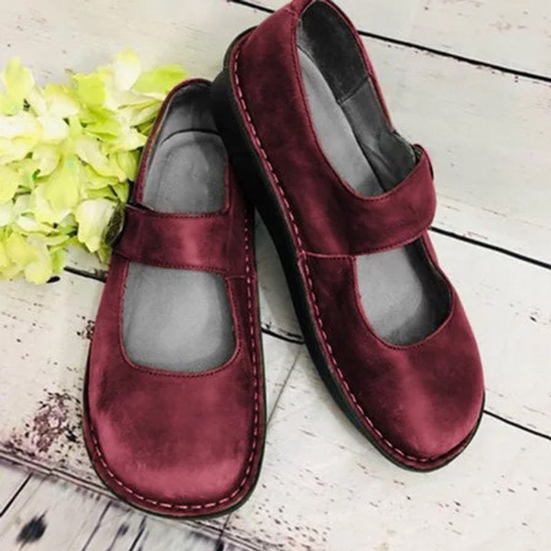 Out-Shine | Black Women's Shoes with Decorations