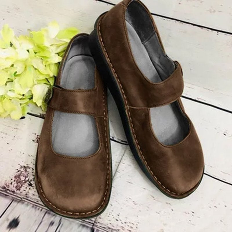 Out-Shine | Black Women's Shoes with Decorations