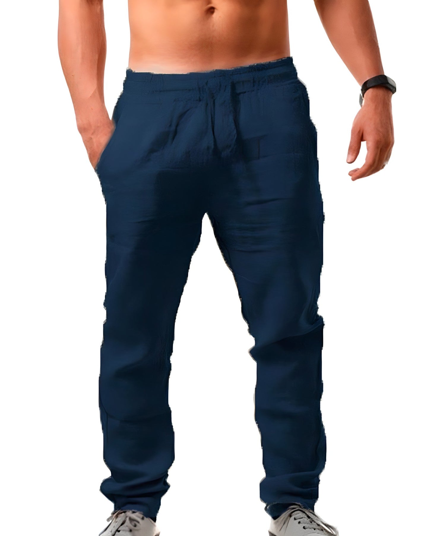 Out-Shine | linen pants for men