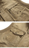 Out-Shine | Vintage Men's Waistcoat with Multiple Pockets