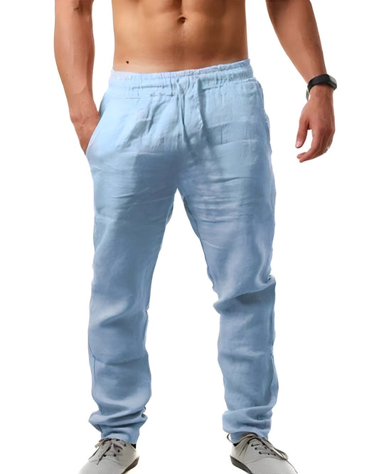 Out-Shine | linen pants for men