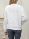 Out-Shine | Textured Zip-Up Bomber Jacket