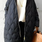 Out-Shine | Classic and Stylish Long Quilted Coat for Women