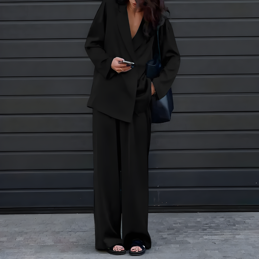 Out-Shine | Oversize Office Suit, 2 Pieces