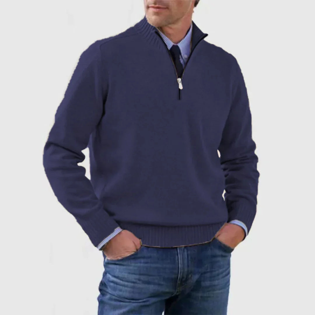 Out-Shine | Zip-Up Sweater