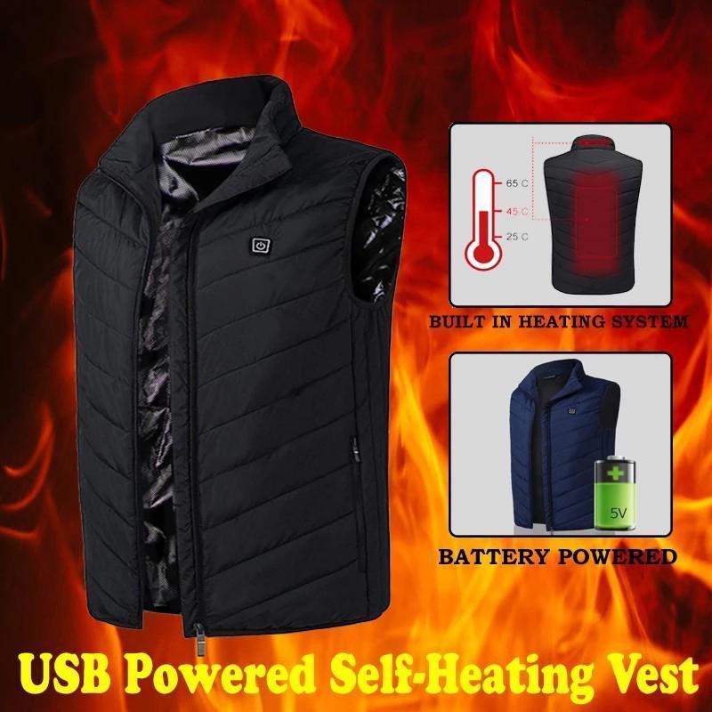 Out-Shine | Instant Heat Heated Vest