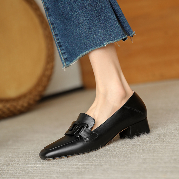 Out-Shine | Leather OrthoOrthopedic Loafers