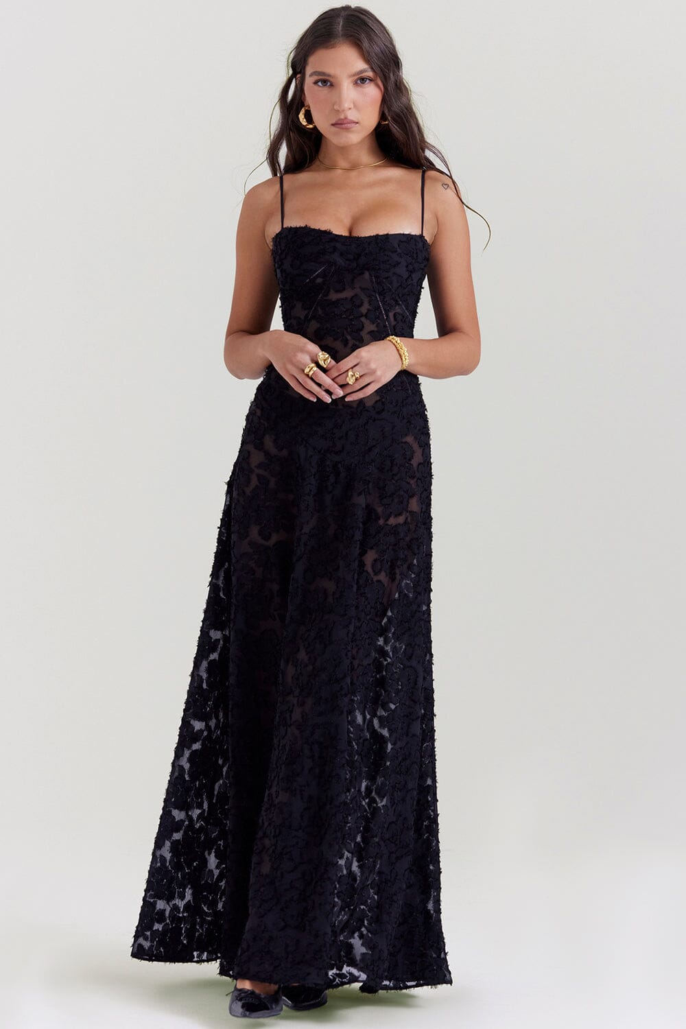 Out-Shine | Backless Summer Dress