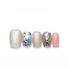White Peach | Whitening Simple and Versatile Wearable Nails