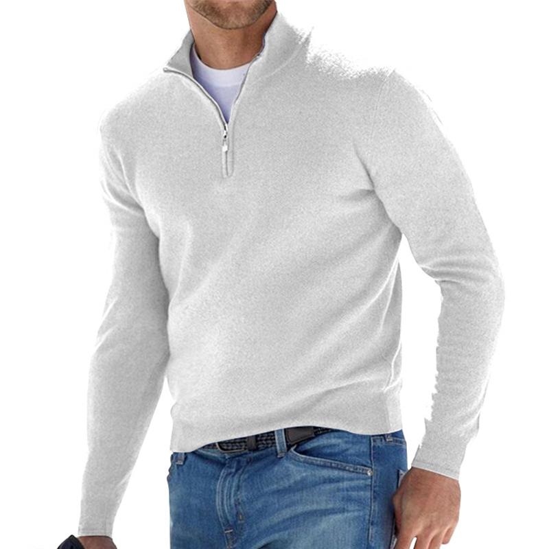Out-Shine | Comfortable Zip-Up Sweater