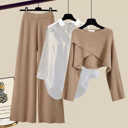 Out-Shine | Comfortable Chic 3-pieces Office Lady Set